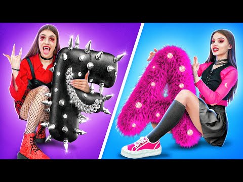 Видео: Хороший Учитель VS Плохой Учитель в Вампирской школе! Вампиры Стали Учителями на 24 Часа!