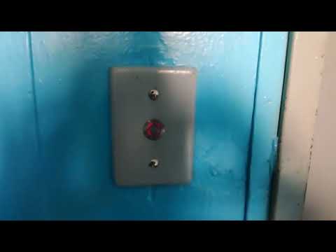 Видео: (016) Лифт КМЗ (2000 г.) V=1 м/с, Q=400 кг.