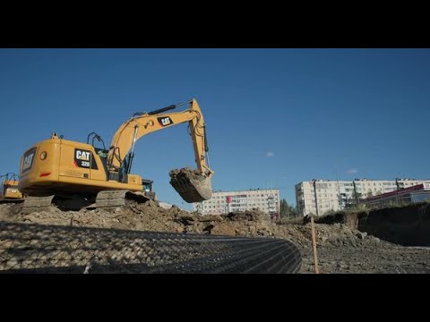 Видео: Обзор технологий экскаваторов Cat® нового поколения