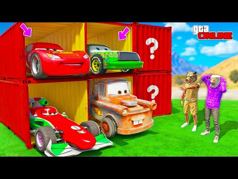 Видео: ОТКРЫЛИ КОНТЕЙНЕРЫ С ТАЧКАМИ! МОЛНИЯ-МАКВИН ИЛИ МЭТР? БИТВА ЗА КОНТЕЙНЕРЫ В ГТА 5 ОНЛАЙН