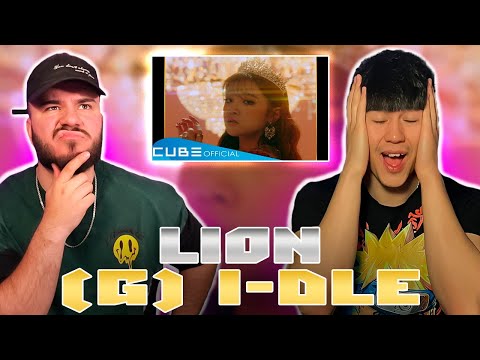 Видео: (여자)아이들((G)I-DLE) - 'LION' Official Music Video | Reaction | Реакция