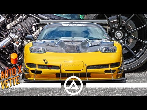 Видео: 700 л.с. «No Lift Shift» Chevy C5 Z06 Corvette на стероидах!!!