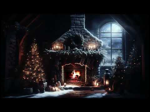 Видео: Спокійна Музика Для Душі Та Відпочинку | Камін