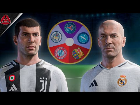 Видео: А ЧТО ЕСЛИ? ZINEDINE ZIDANE I EA FC 25 ЭКСПЕРИМЕНТ ЗИДАН