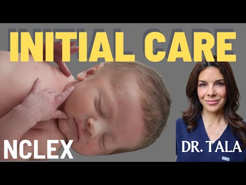 Видео: Новорожденные: немедленная помощь после родов. NCLEX 1