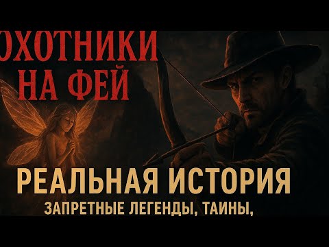 Видео: Охотники на Фей 🏹 Реальная История | Запретные Легенды, Тайны, Которые Скрывают Веками