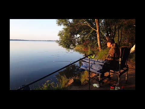 Видео: Рыбалка на чигиринском водохранилище с ночевкой.