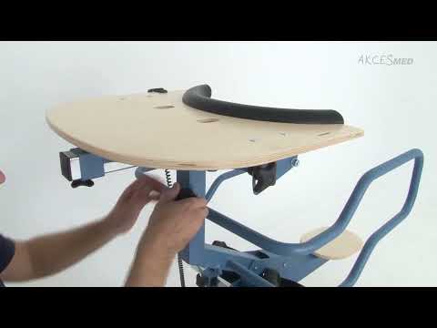 Видео: Статичный вертикализатор ЛИФТЕР Akces-Med