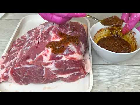 Видео: #27 Вкуснотища нереальная из свинины! Секрет сочной Буженины  Буженина по-домашнему, простой рецепт!