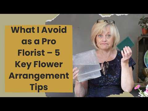 Видео: Чего я избегаю как профессиональный флорист: 5 ключевых советов по составлению цветочных композиций