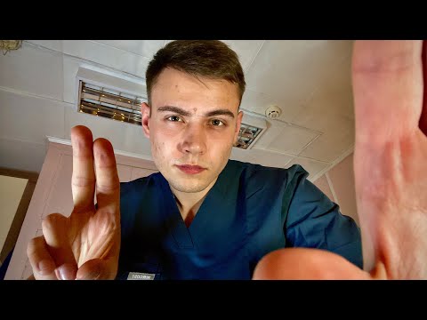 Видео: АСМР Осмотр глаз у врача-офтальмолога травмпункта / Ролевая игра / Визуальные триггеры💫
