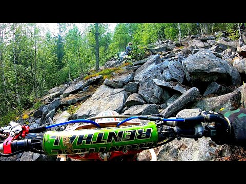 Видео: Хард эндуро Royal Race на Губахе🏆 Класс "СЕРЕБРО"  BSE M2 250