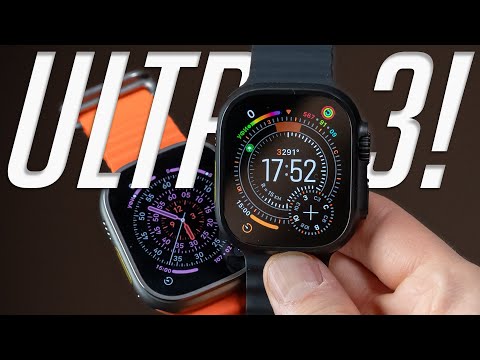 Видео: Долго с Apple Watch Ultra 3! Что нового? Сравнение с Watch 11 и Ultra 2. Обзор и опыт использования