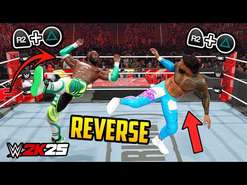 Видео: 50 лучших способов развернуться и стать финишером в WWE 2K25 (Outta Nowhere Finishers)