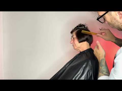 Видео: Женская короткая стрижка 2025