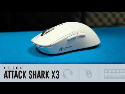 Видео: Обзор Attack Shark X3. 🔥 или 🤦‍♂️