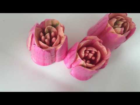 Видео: КАК ИСПОЛЬЗОВАТЬ НАСАДКИ ТЮЛЬПАН,  КРУПНЫЕ НАСАДКИ, RUSSIAN TULIP PIPING TIPS