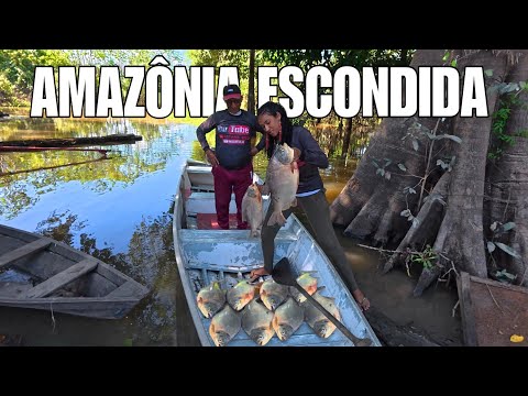 Видео: АДРЕНАЛИН и ЭМОЦИИ, РЫБАЛКА НА ГИГАНТОВ АМАЗОНКИ ЗАХВАТЫВАЕТ ДУХ