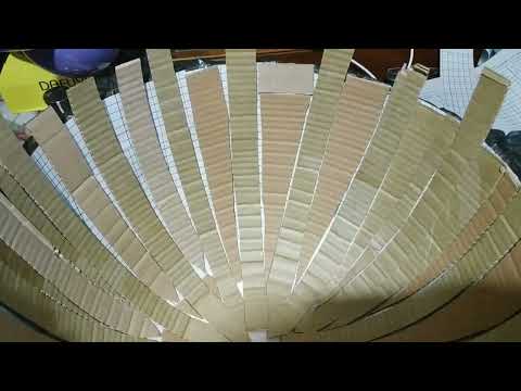 Видео: Форма для абажура. Один из вариантов.