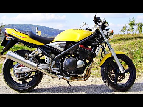 Видео: 😈 Suzuki GSF 250 Bandit - Младшенький из Банды 👊!