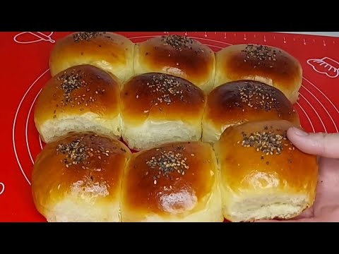 Видео: Такие булочки сьедаются мгновенно‼️булочки рецепт/buns recipe