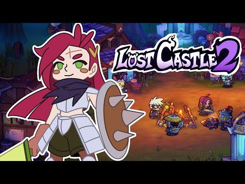 Видео: Возвращение легендарного рогалика // Lost Castle 2 #1