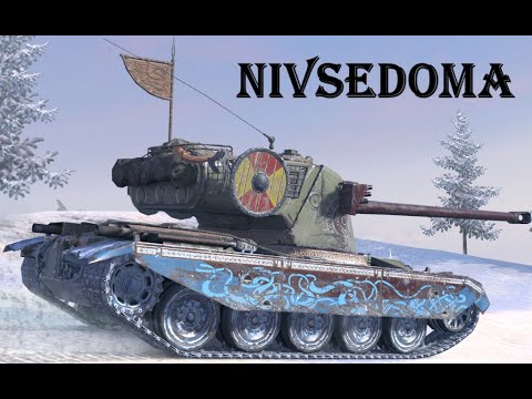 Видео: Emil 1951  игра в нынешнем рандоме Tanks Blitz Lesta