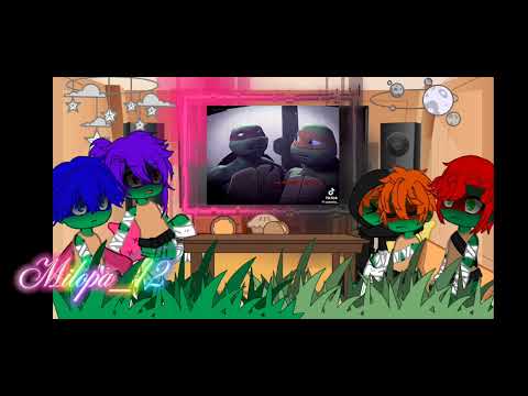 Видео: Реакция черепашек ниндзя 1/?