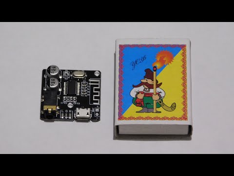 Видео: Хороший Bluetooth модуль VHM-314. Good Bluetooth module VHM-314
