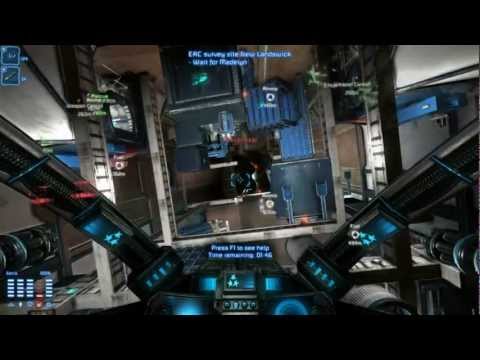 Видео: Обзор-знакомство Miner Wars 2081 с Сибирским Леммингом