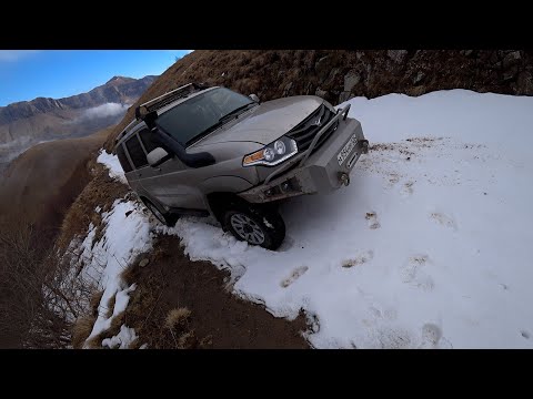 Видео: Дорога Былым - Тырныауз, пока не проехать...
