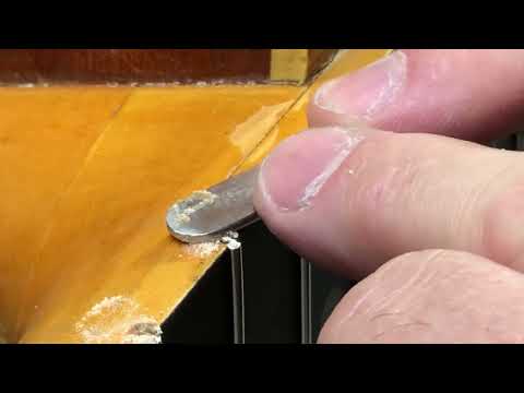 Видео: Реставрация гитары Кремона Роза часть 3