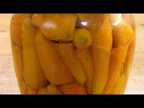 Видео: Морковь консервированная без уксуса / Canned carrots without vinegar ♡ English subtitles