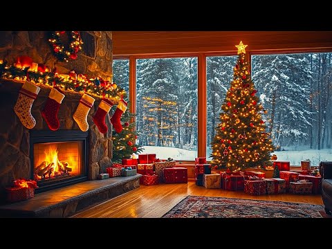 Видео: Рождественская инструментальная музыка 🌲🎁 Рождественская атмосфера 2025 🎄