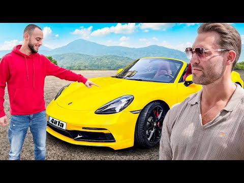 Видео: МИЛИОНЕР РЕАГИРА НА ПОРШЕТО МИ