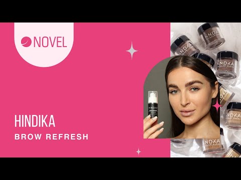 Видео: Идеальные брови в домашних условиях | Hindika Brow Refresh