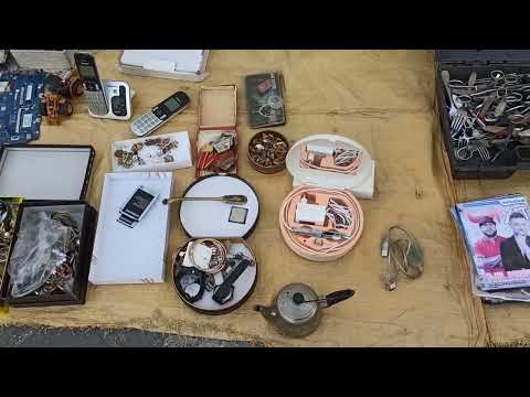 Видео: Барахолка на Фархадском базаре от 5 сентября 2025 года.
