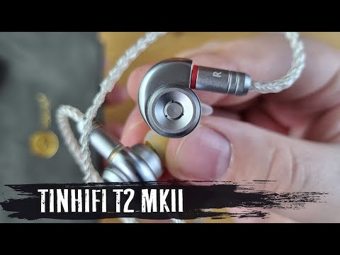 Видео: Строгость и баланс: обзор динамических наушников TinHiFi T2 MKII