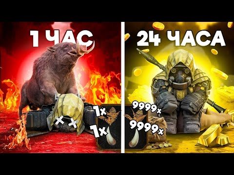 Видео: Фармил Кабанов 24 Часа – Вот Сколько Заработал | Stalcraft X
