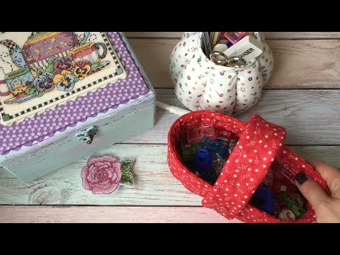 Видео: Лоскутное шитьё🔸прикладная вышивка🔸итоги