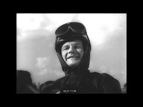 Видео: Первые Всесоюзные соревнования по картингу в 1962 году в Риге