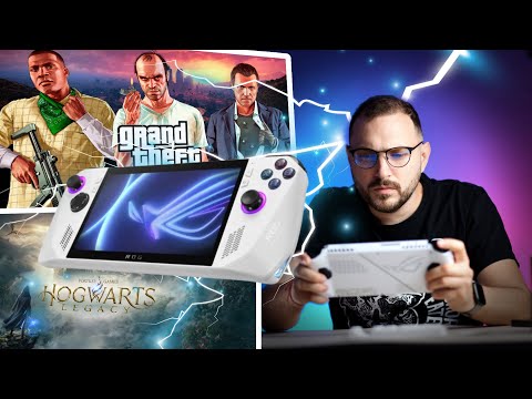 Видео: ROG Ally - брутална машинка!