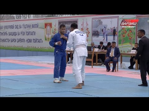 Видео: Шакармамад Мирмамадов vs Комроншох Устопириён. Нимнихои. Ҷоми Раиси ш.Душанбе (27.04.2019)