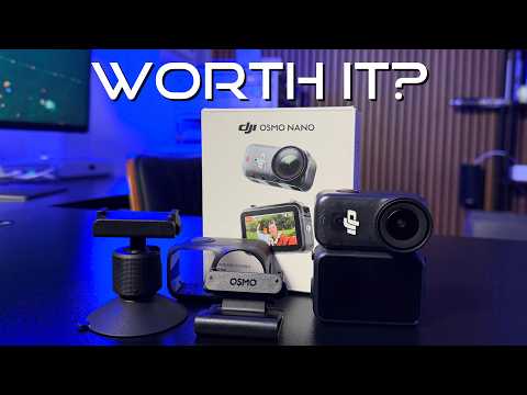 Видео: Не спонсируется @DJI Osmo Nano. Полная распаковка и подробный первый взгляд (2025)