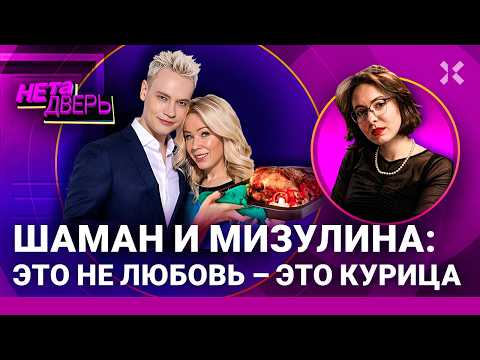Видео: Мизулина и Шаман — зачем они друг друга полюбили | НЕ ТА ДВЕРЬ