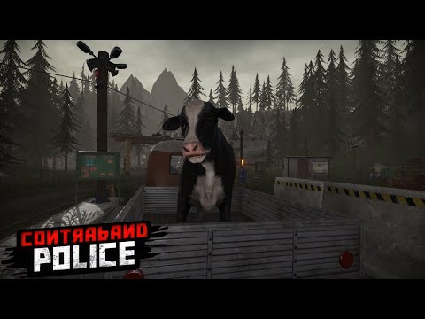 Видео: Даже животным рады в акаристане! (Contraband Police #9)