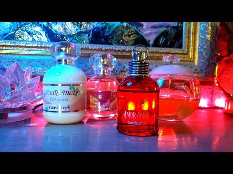 Видео: CACHAREL || Обзор ароматов Noa, Amor Amor, Anais Anais и другие..