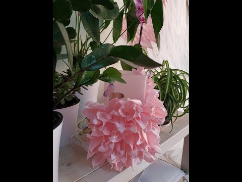 Видео: Собираем светильник для девочки🌸