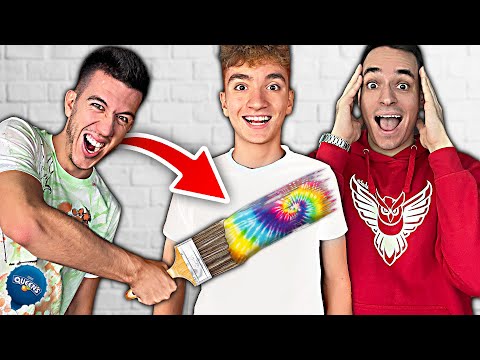 Видео: МИСТЕРИОЗНО КОЛЕЛО TIE DYE CHALLENGE | АНДИ VS ДАНИ VS КРИС