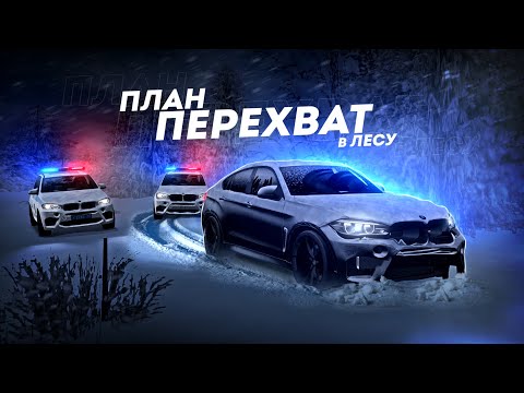 Видео: ПОГОНЯ В ЛЕСУ НА BMW X6M... ПРОСТО ИМБА! (MTA Province)